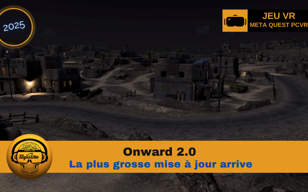 Onward 2.0 la plus grosse mise qui apporte de nouveaux contenus