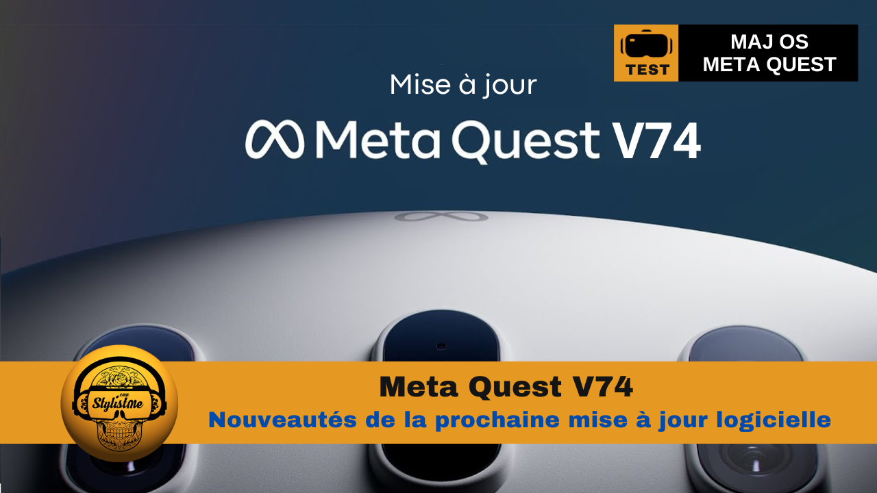 Quest V74 Meta Horizon Os