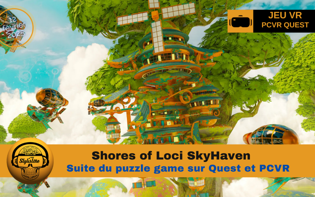 Shores of Loci SkyHaven : suite du puzzle game de MikeTeevee