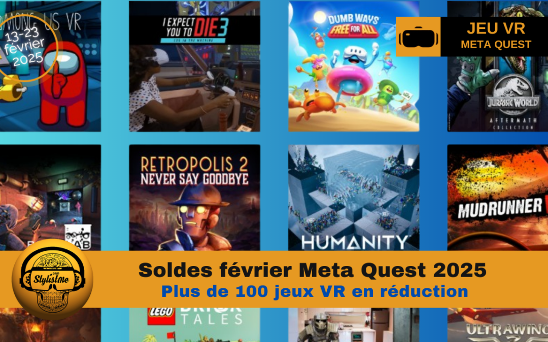 Soldes février 2025 Quest sur le Meta Horizon Store