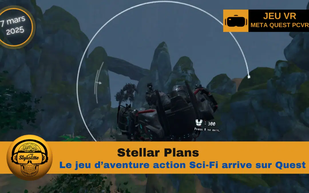 Stellar Plans jeu de tir fantastique sci-fi sur Quest