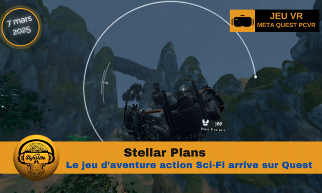 Stellar Plans jeu de tir fantastique sci-fi sur Quest