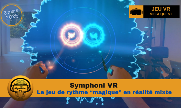 Symphoni : magie et jeu de rythme en réalité mixte