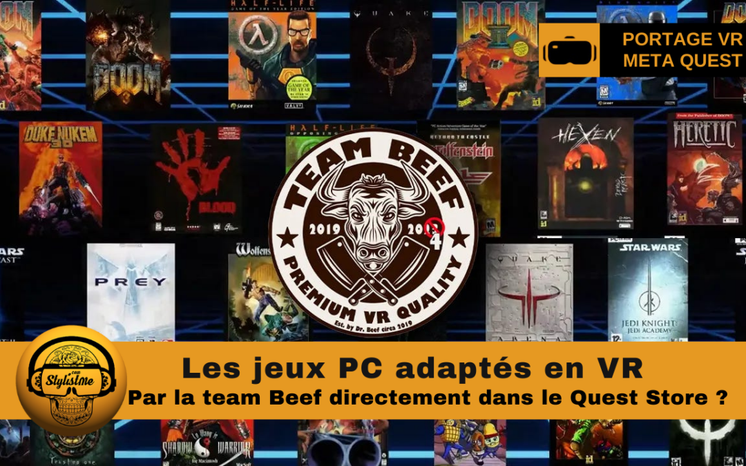 Un million de dollars pour les jeux de Team Beef sur Quest Store