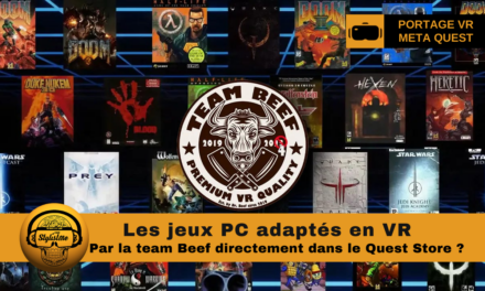 Un million de dollars pour les jeux de Team Beef sur Quest Store