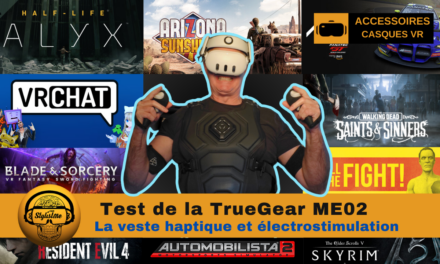 TrueGear test de la veste haptique pour casques VR