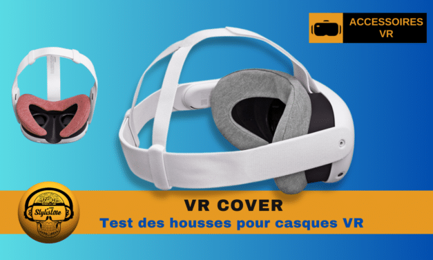 VR Cover test de la housse pour interface faciale