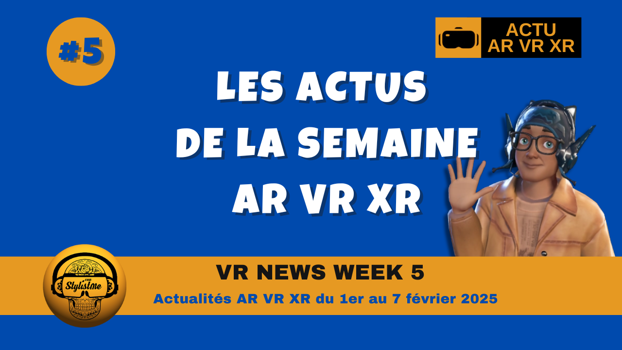 VR News Week 5