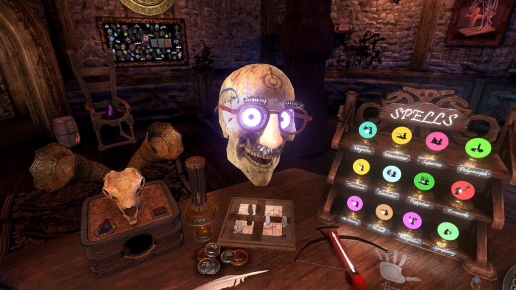 Waltz Of The Wizard premier jeu PSVR 2 avec suivi des mains