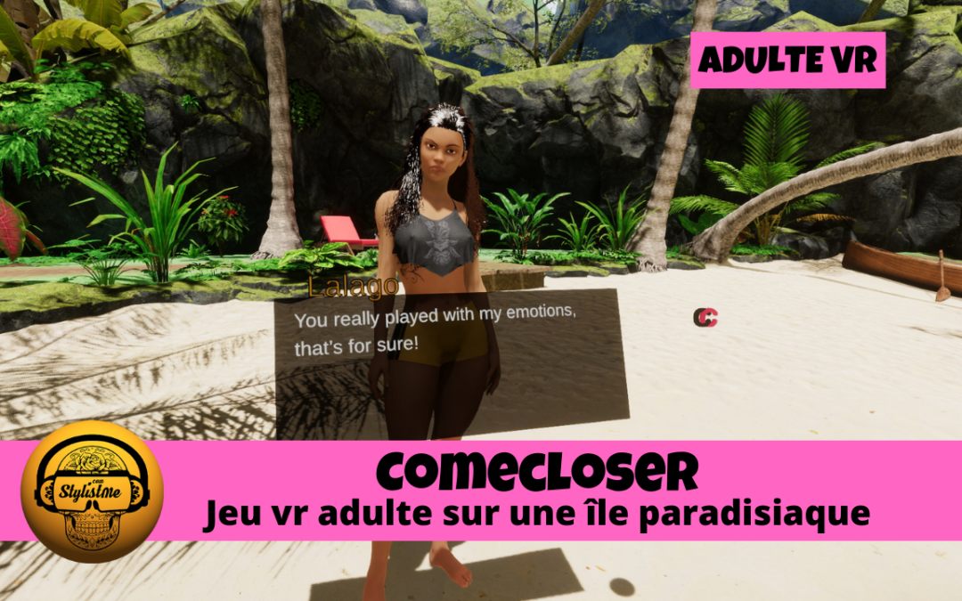 ComeCloser jeu VR Porno adulte (PC PCVR Meta Quest)