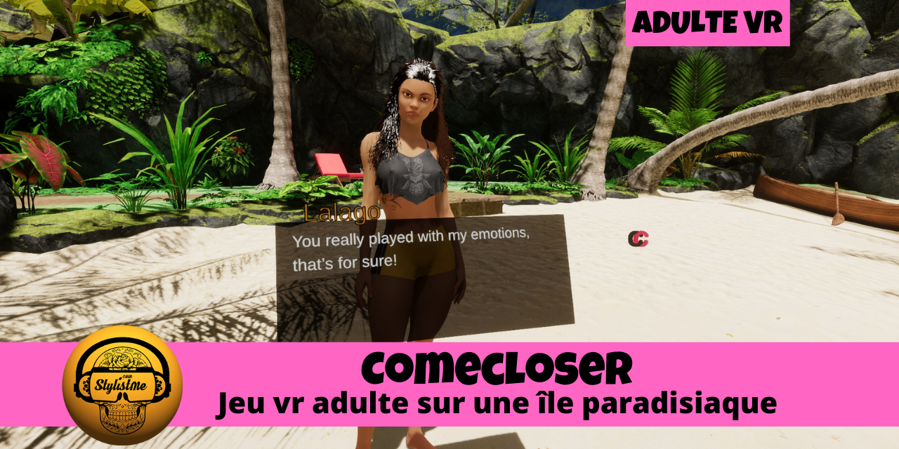 ComeCloser jeu VR Porno adulte (PC PCVR Meta Quest)