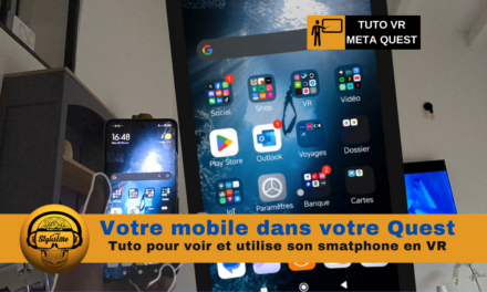 Spatial Phone Mirror Control : votre mobile dans votre Quest