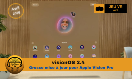 visionOS 2.4 : Nouvelles fonctionnalités pour l’Apple Vision Pro