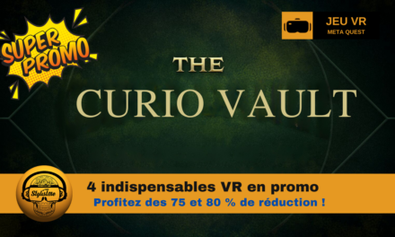 Je régale : 4 jeux VRen promo -75 et – 80 %
