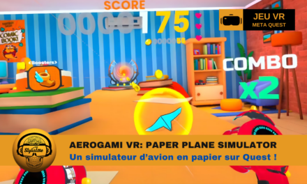 Aerogami VR une aventure immersive à bord d’un avion en papier