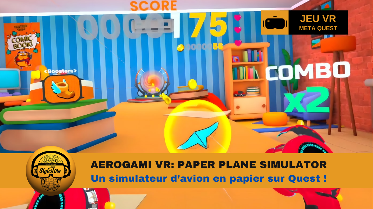 Aerogami VR test avis