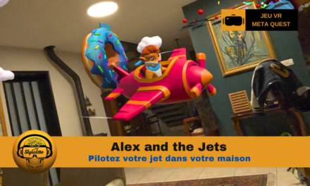 Alex and the Jets : combats aériens en réalité mixte