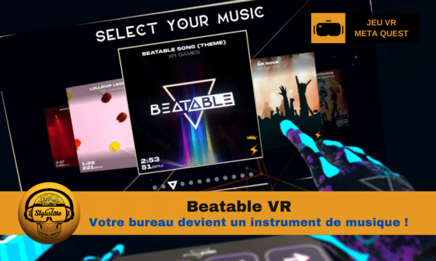 Beatable redéfinit l’expérience de jeu de rythme en VR