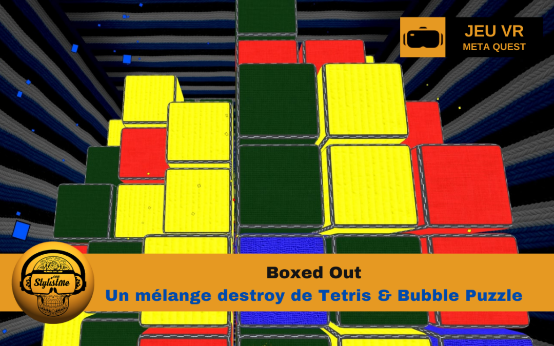 Boxed Out un puzzle immersif à découvrir