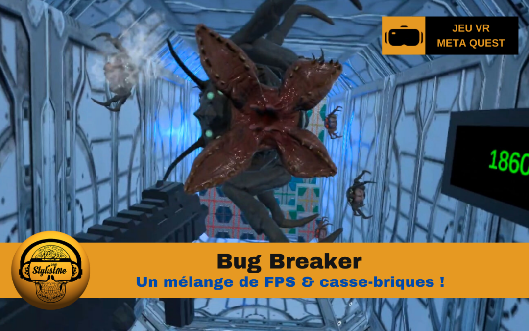 Bug Breaker : un casse-briques en FPS à l’assaut des aliens