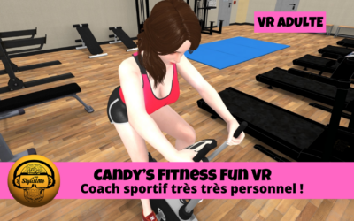 Candy’s Fitness Fun VR : devenez coach pas que sportif !