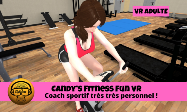 Candy’s Fitness Fun VR : devenez coach pas que sportif !