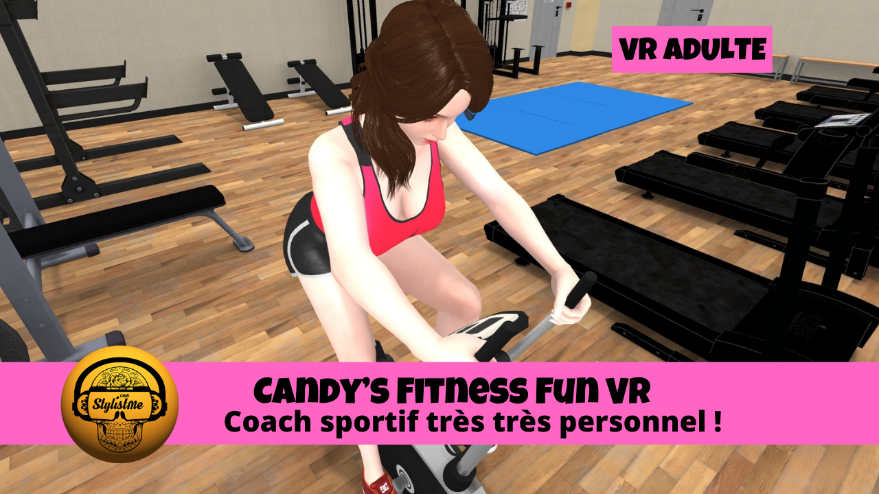 Candy’s Fitness Fun VR