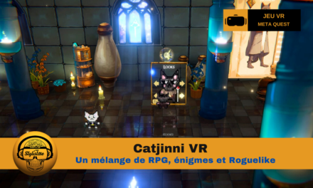 Catjinni VR : mélange de RPG et Roguelike pour Meta Quest