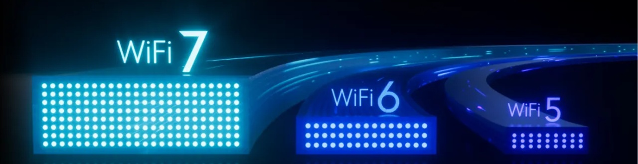 Comparaison Wifi 7 wifi 6 wifi 5