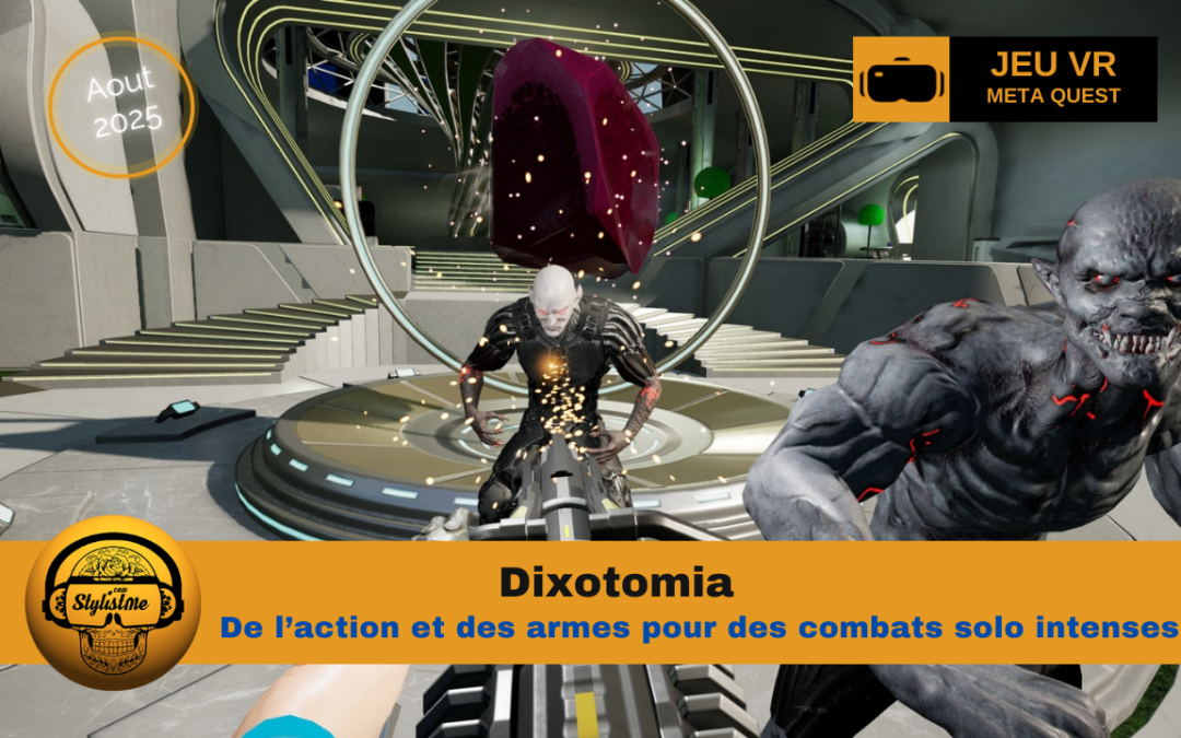 Dixotomia de l’action solo pour des combats intenses