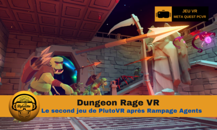 Dungeon Rage un rogue-like d’action à venir sur Quest