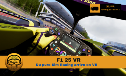 F1 25 VR du pure Sim racing arrive fin mai 2025