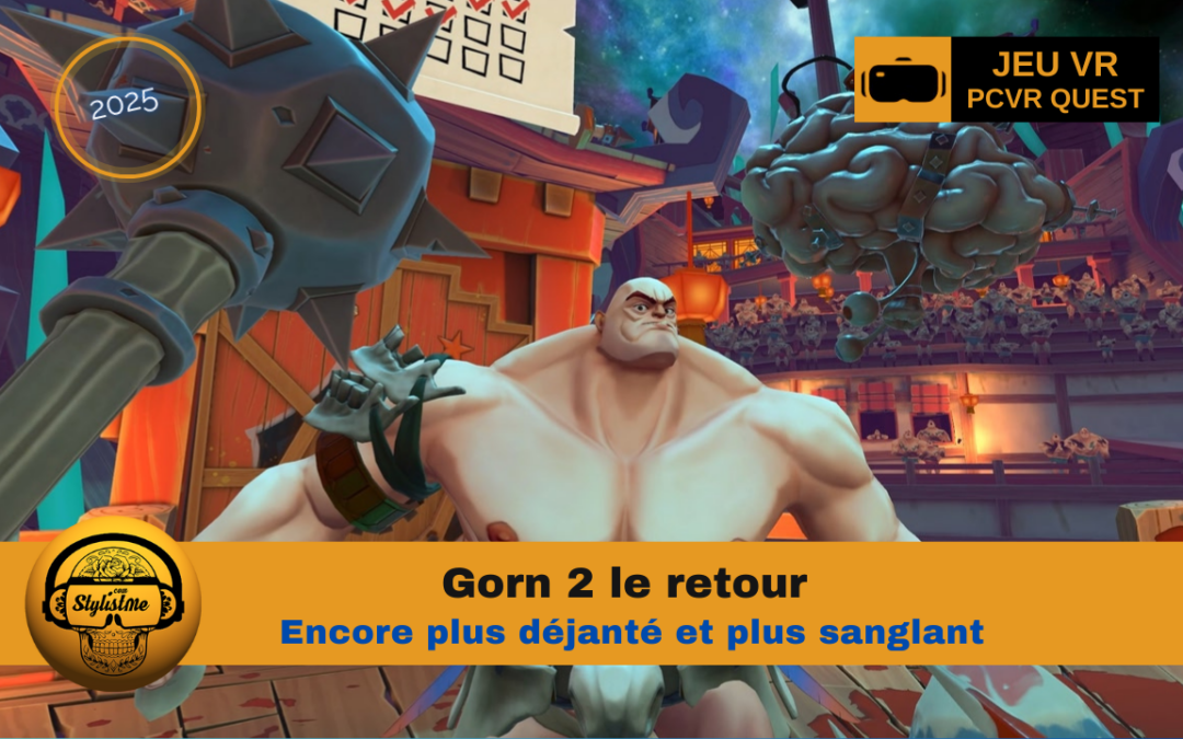 Gorn 2 le retour des combats de gladiateurs déjantés et sanglants