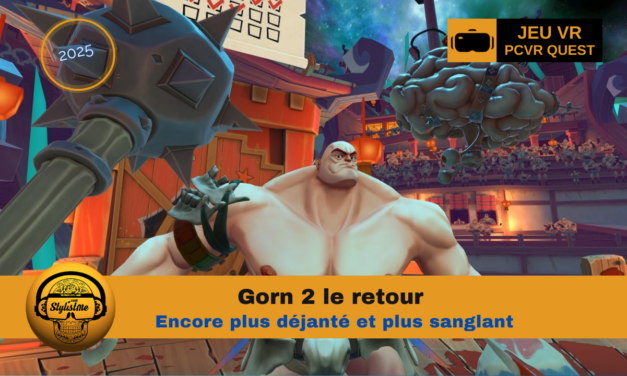 Gorn 2 le retour des combats de gladiateurs déjantés et sanglants