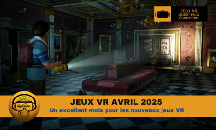 Jeux VR avril 2025 : les sorties sur Meta Quest, PSVR2 et PCVR