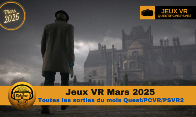 Jeux VR mars 2025 : 20 sorties sur Meta Quest, PSVR2 et PCVR