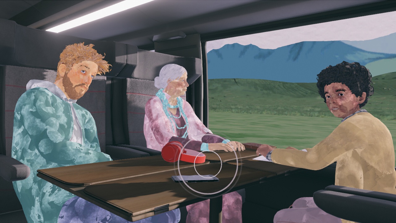 Les Passagers The Passengers VR