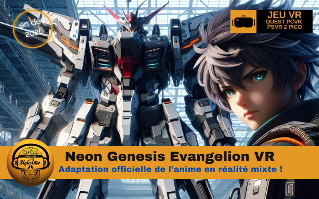 Neon Genesis Evangelion VR un jeu officiel pour 2026