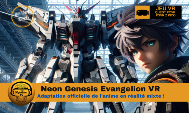 Neon Genesis Evangelion VR un jeu officiel pour 2026