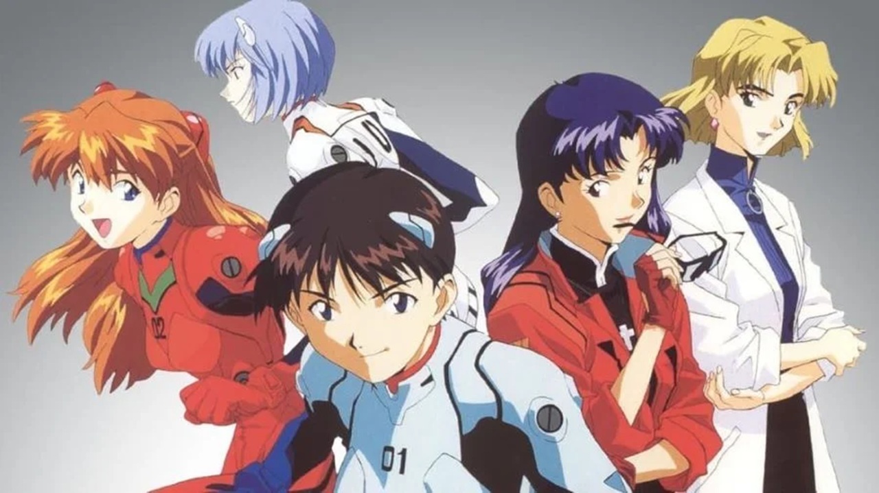 Neon Genesis Evangelion VR scenario