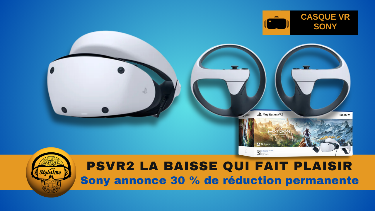 PSVR2 baisse prix