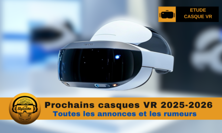 Prochains casques VR 2025 les projets et annonces à venir