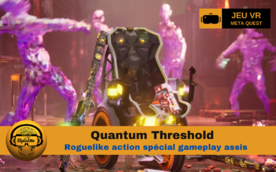 Quantum Threshold une aventure VR en fauteuil roulant cyberpunk