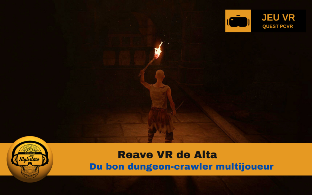 Reave : un dungeon-crawler multijoueur palpitant