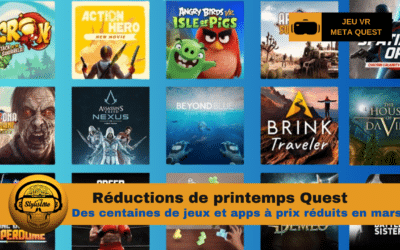 Réductions de printemps Quest : le plein de jeux à petits prix