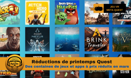 Réductions de printemps Quest : le plein de jeux à petits prix