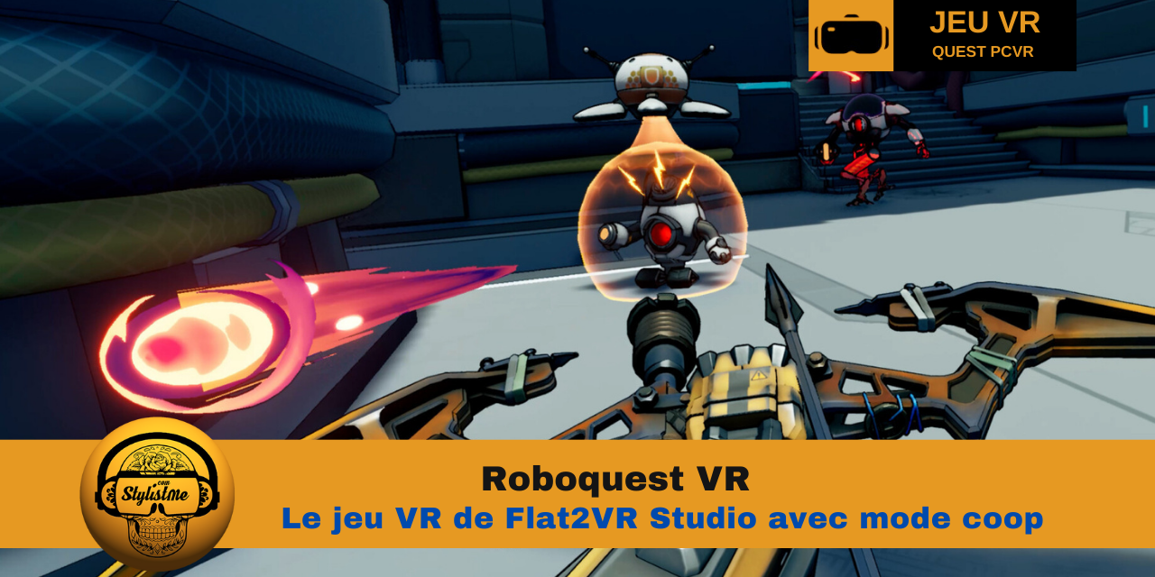 Roboquest VR : un combat effréné en réalité virtuelle