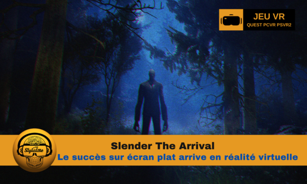 Slender The Arrival s’invite en réalité virtuelle (Quest, PCVR, PSVR 2)