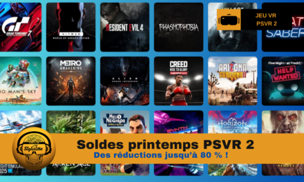 Soldes Printemps PSVR 2 2025 jusqu’à- 80 % sur les jeux
