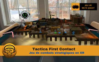 Tactica First Contact jeu de combats stratégiques en réalité mixte